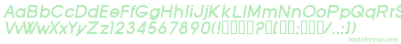 SfOldRepublicBoldItalic Font – Green Fonts