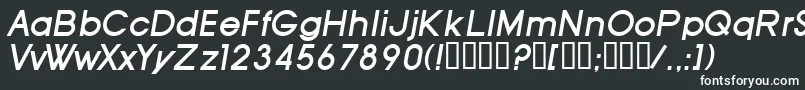 SfOldRepublicBoldItalic Font – White Fonts