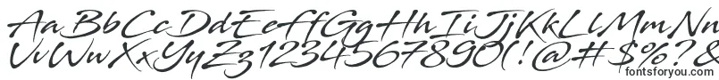 Шрифт Stingray – шрифты для афиш