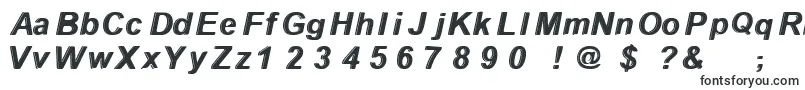 Withthewaves-Schriftart – Schriftarten, die mit W beginnen