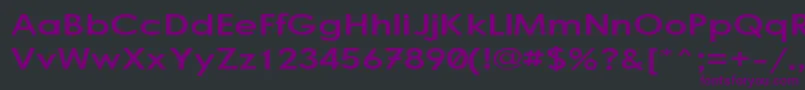More about Bogstand Font Bogstand Font – Purple Fonts on Black Background