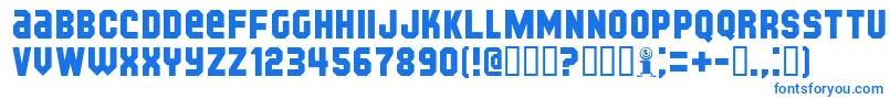 Kijkb Font – Blue Fonts