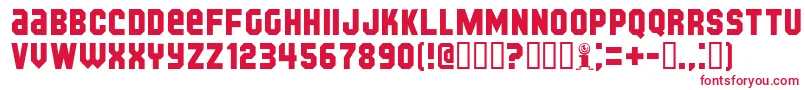 Kijkb Font – Red Fonts