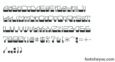 Blazium font – sci-Fi Fonts