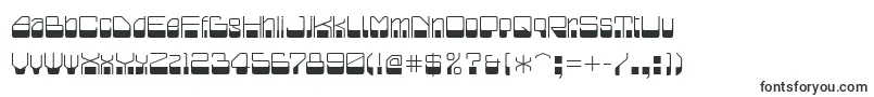 Blazium Font – Techno Fonts