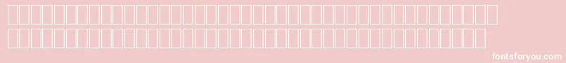 Hqpb3 Font – White Fonts on Pink Background