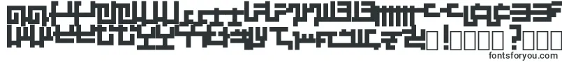 Шрифт Kruptos – шрифты Helvetica