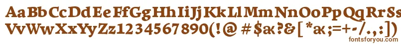 LeksaproBlack Font – Brown Fonts