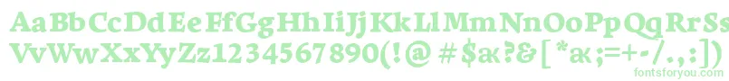 LeksaproBlack Font – Green Fonts