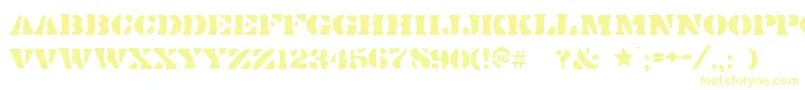 Dirtydoz Font – Yellow Fonts