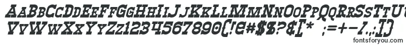 WinslettBoldItalic-fontti – Logofontit