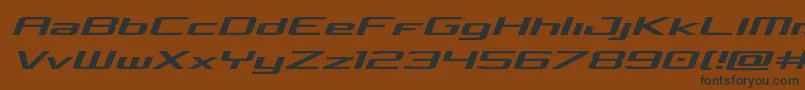More about Concielianexpandsemital Font Concielianexpandsemital Font – Black Fonts on Brown Background