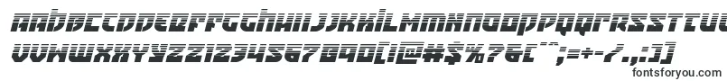 Crazyivanhalfital-fontti – Fontit Gta San Andreakselle