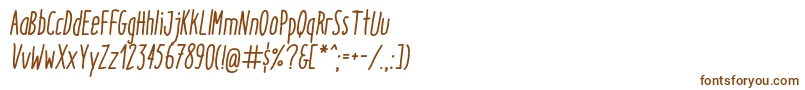 ItaloMediumItalic Font – Brown Fonts
