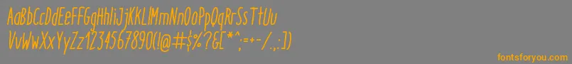 Más sobre la fuente ItaloMediumItalic fuente ItaloMediumItalic – Fuentes Naranjas Sobre Fondo Gris