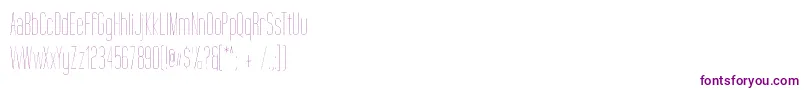 TallFilmsFine-Schriftart – Violette Schriften