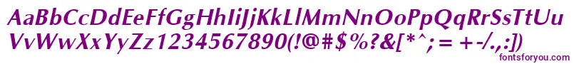 OklahomaBoldoblique Font – Purple Fonts