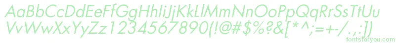 AgfatumcItalic Font – Green Fonts