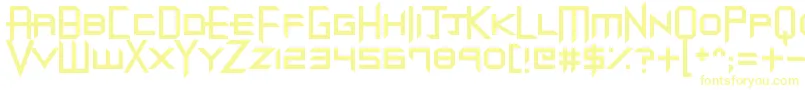 DubstepDungeons Font – Yellow Fonts
