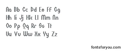 Wazoo-fontti