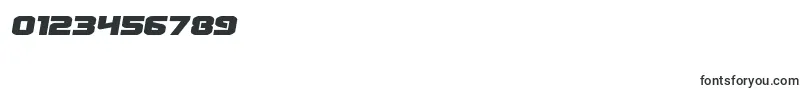 Terransemital Font – Fonts for Numbers and Digits