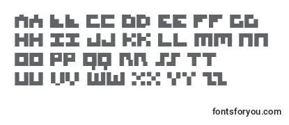 MksquaresBold Font