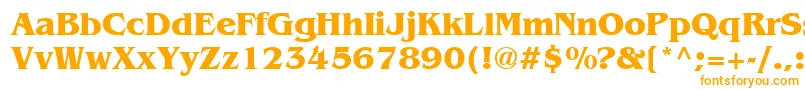 BenguiatCyrillicBold Font – Orange Fonts