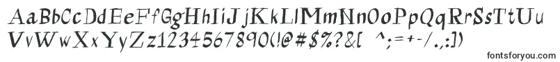 Calligraserif-fontti – Fontit Adobe Acrobatille