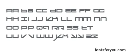 Обзор шрифта OramacCondensed