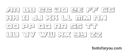 Aircruiser3D Font