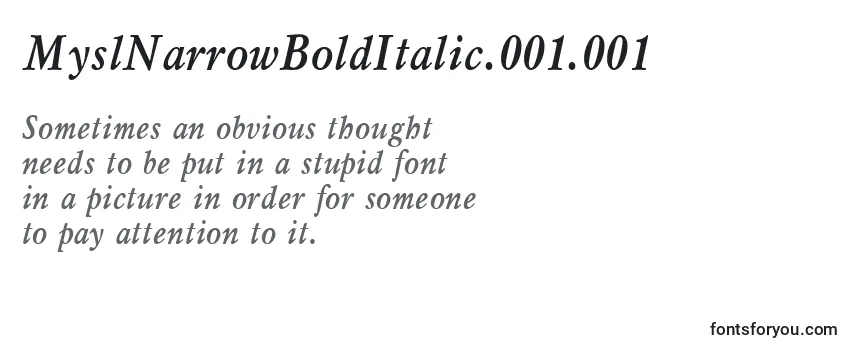 MyslNarrowBoldItalic.001.001-fontti