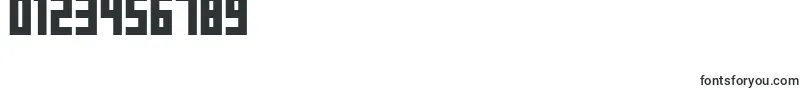 Fffforwa Font – Fonts for Numbers and Digits