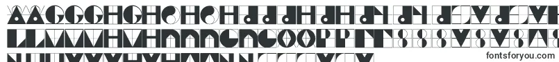 Gridriding-fontti – shonan fontit