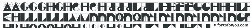Шрифт Gridriding – сесото шрифты