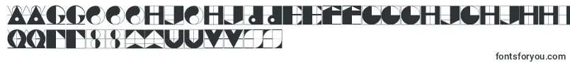 Шрифт Gridriding – корсиканские шрифты