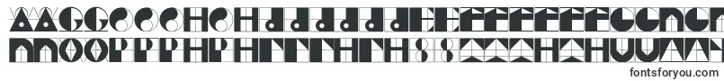 Шрифт Gridriding – валлийские шрифты