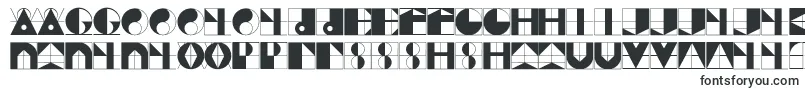 Gridriding-fontti – ruandan fontit
