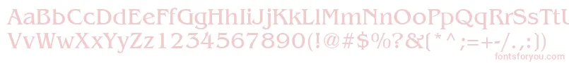 BangkokCyr Font – Pink Fonts