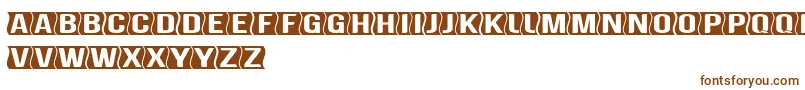 GenghiskhanframedBold Font – Brown Fonts