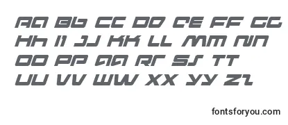 PulseRifleItalic Font