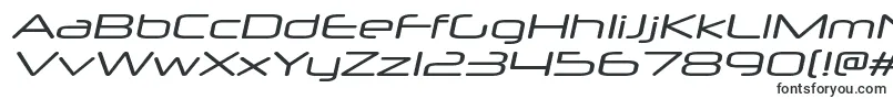 Шрифт NeuropolxxpItalic – TTF шрифты