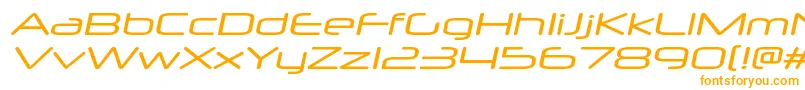 NeuropolxxpItalic Font – Orange Fonts