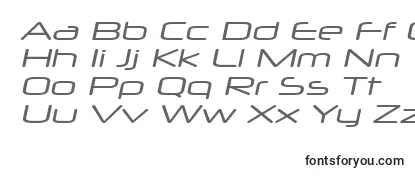NeuropolxxpItalic Font