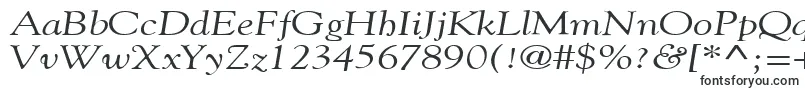 GildebroadItalic Font – Fonts Starting with G