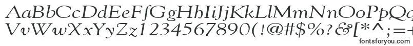 fuente GildebroadItalic – Fuentes VK