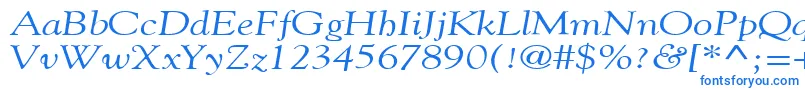 GildebroadItalic Font – Blue Fonts