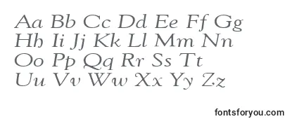 GildebroadItalic Font