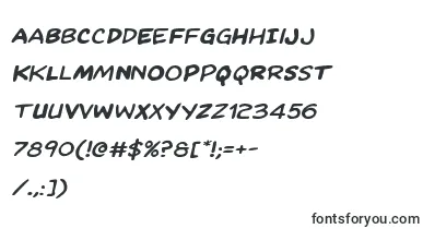 Kangaroocourtexpandital font