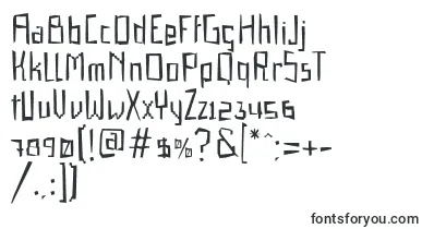 GabardinaRegular font – Fonts Starting With G