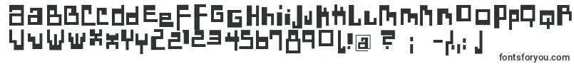 DadasangieBold-fontti – Alkavat D:lla olevat fontit